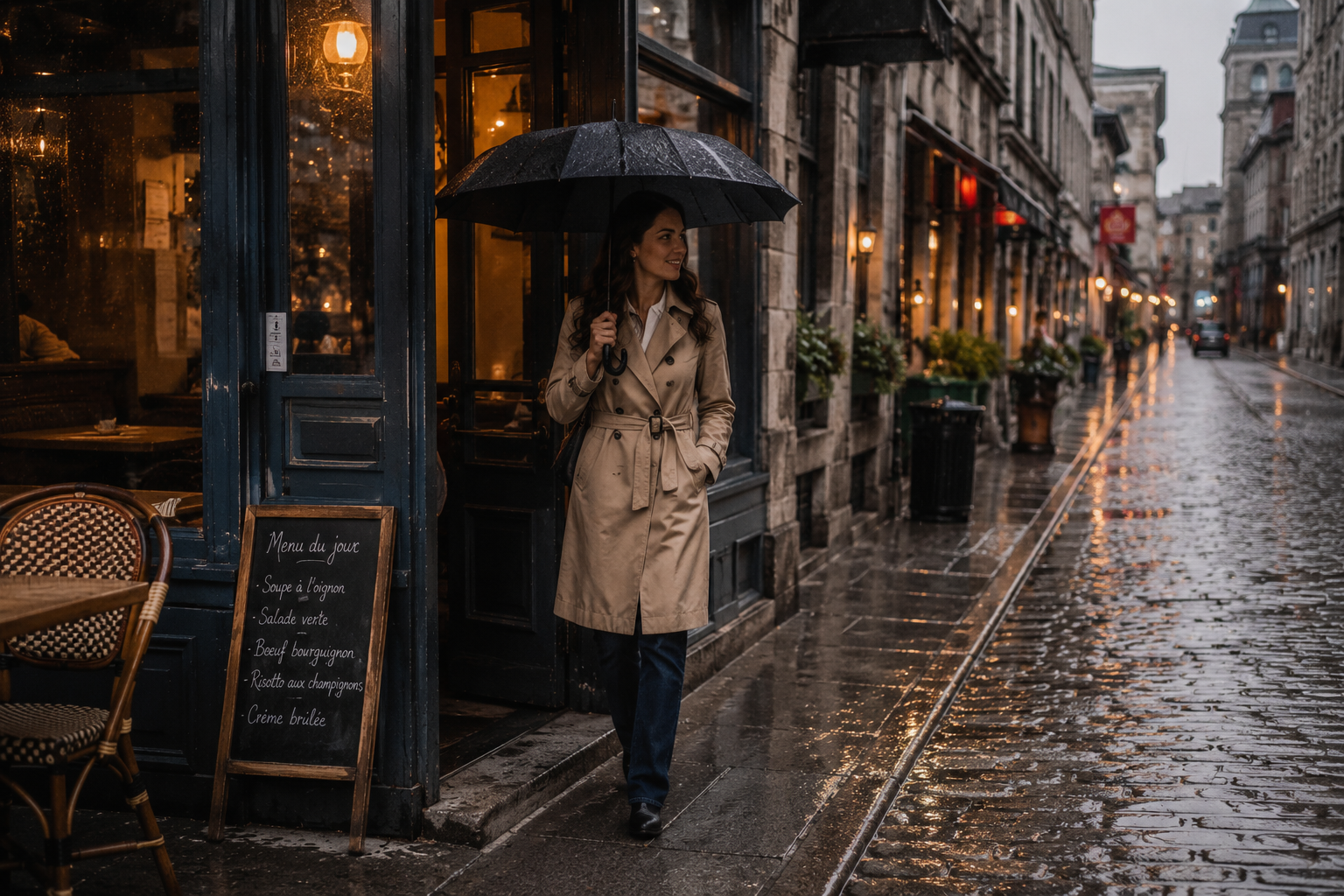 A Montreal spring wardrobe: 10 pieces for April through June