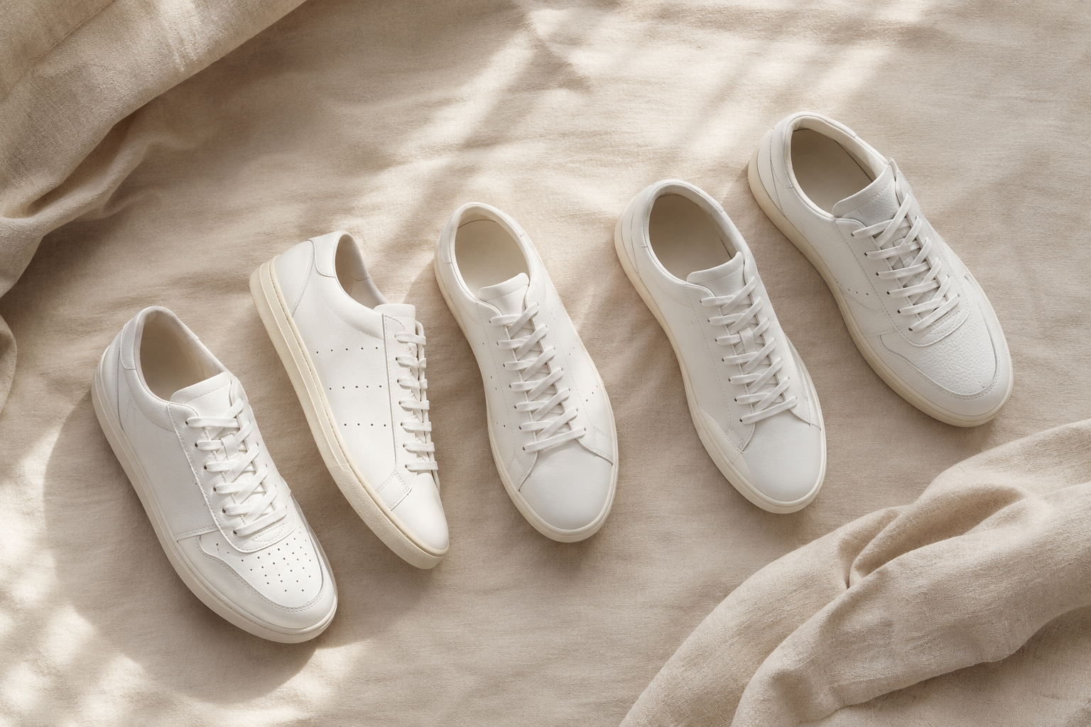 Best Minimalist White Sneakers 2026, Ranked by Leather