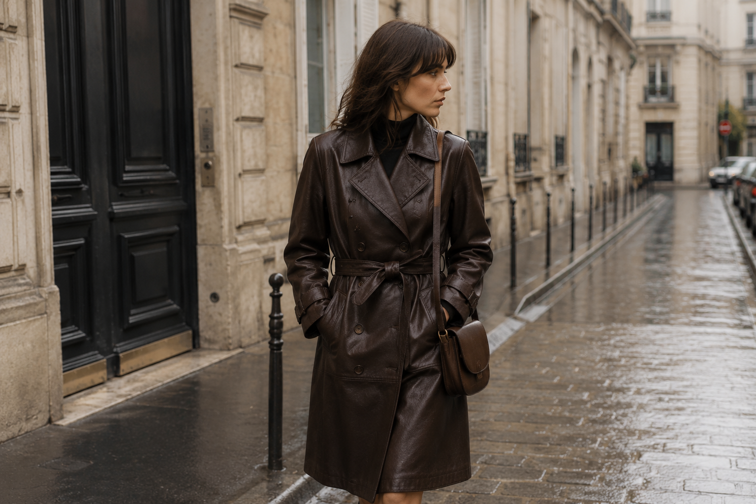 The Case for a Leather Trench Coat in 2026
