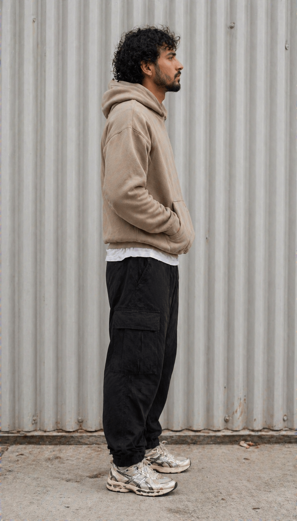 Menswear Adidas editorial