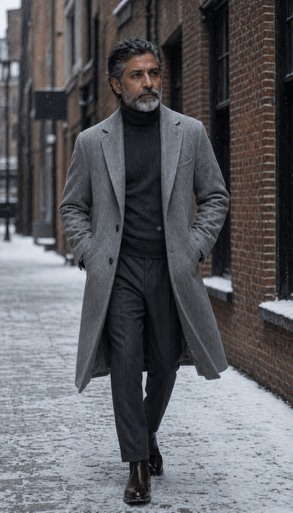 Menswear Ami editorial