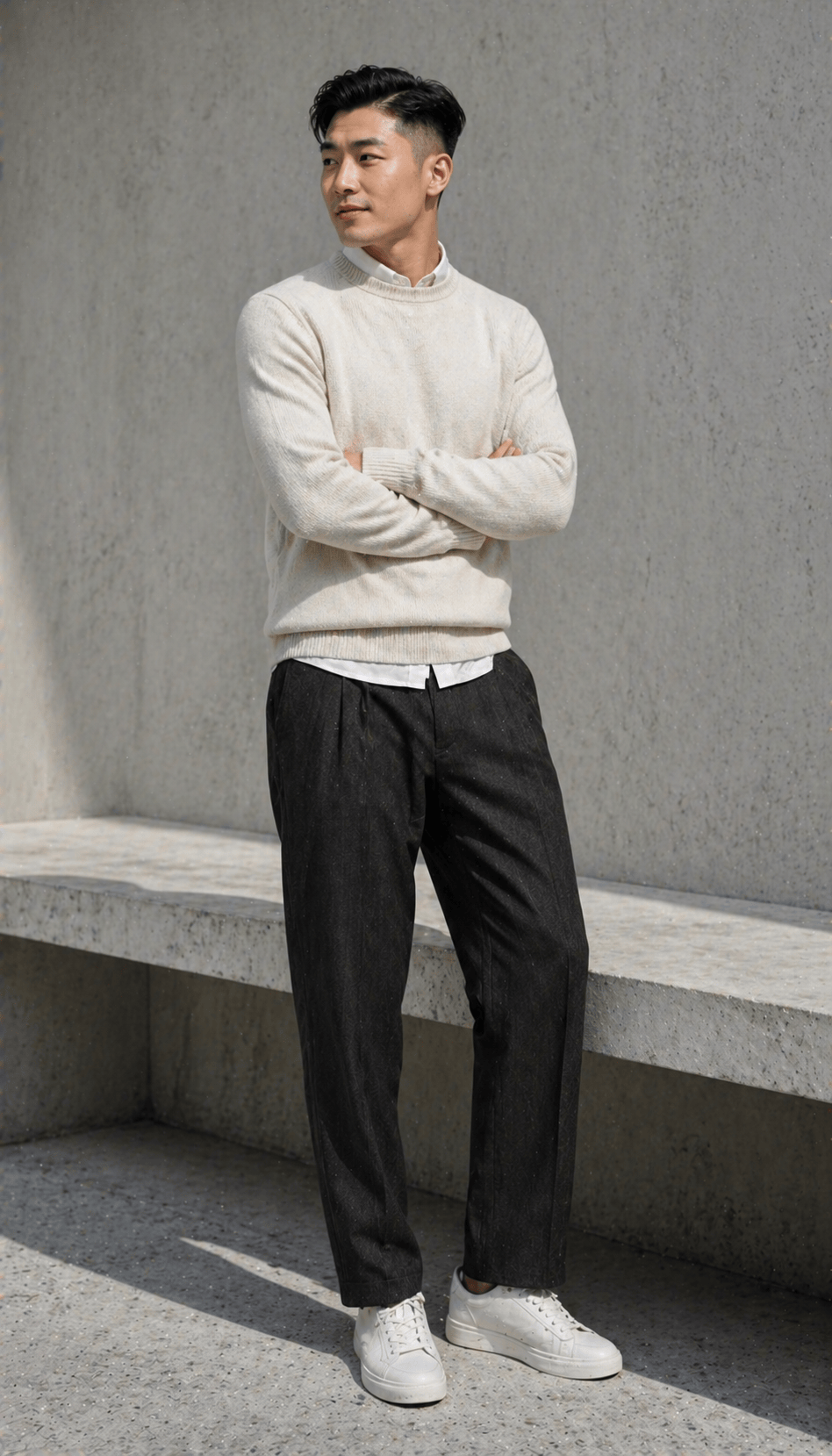 Menswear Woolrich editorial