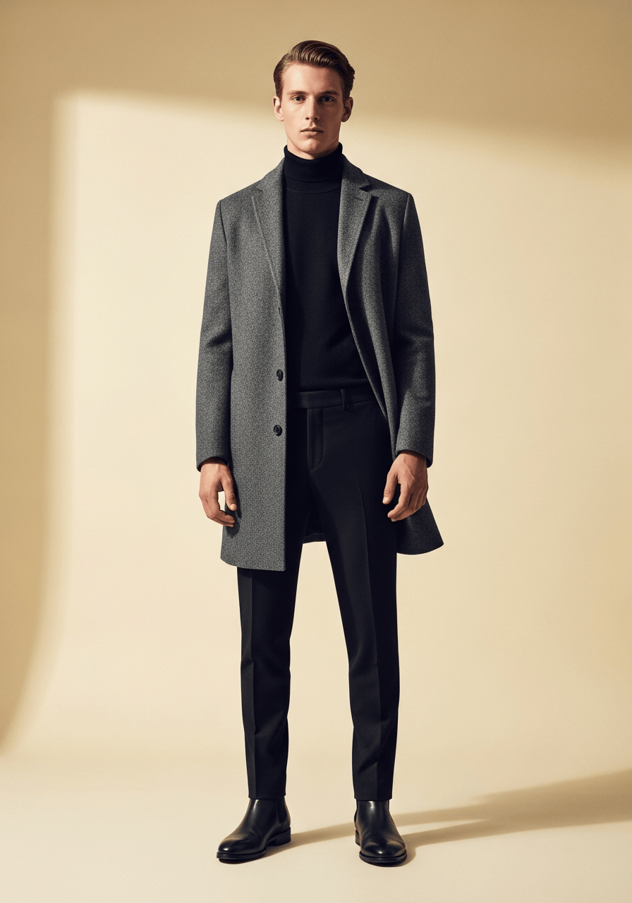 Menswear Scout Bags editorial