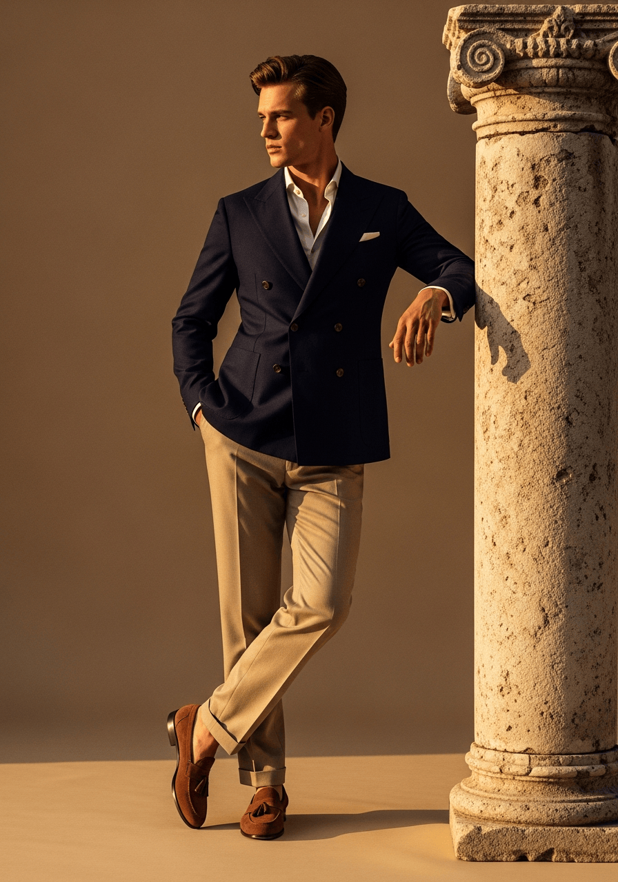 Menswear Poc editorial