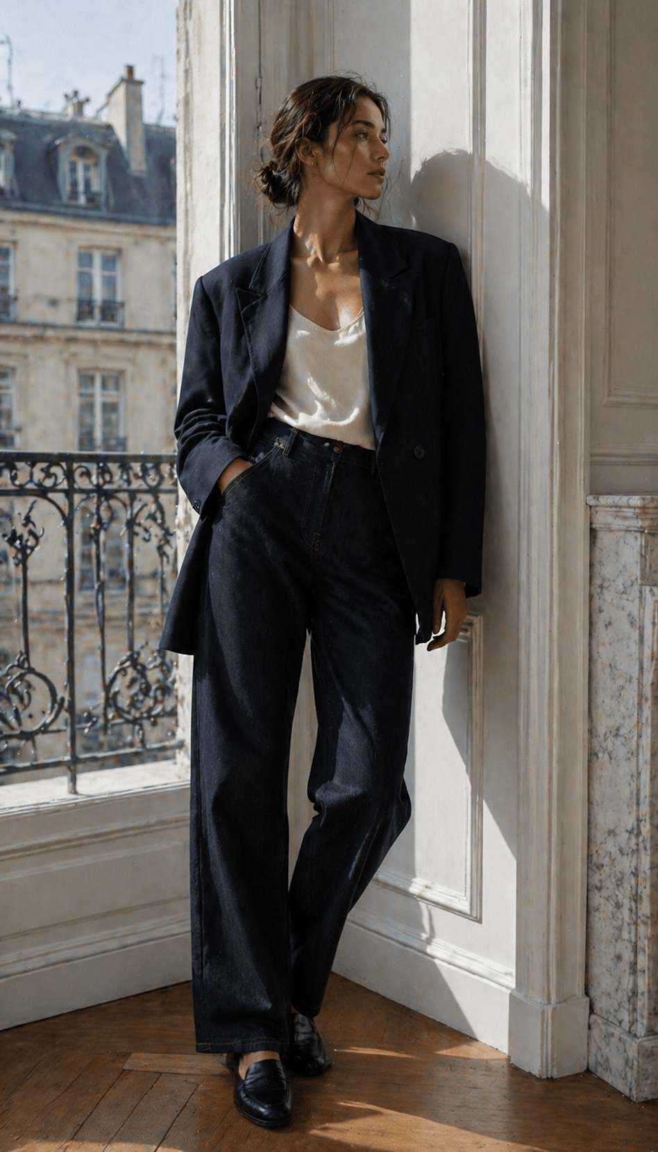 Womenswear Fox editorial