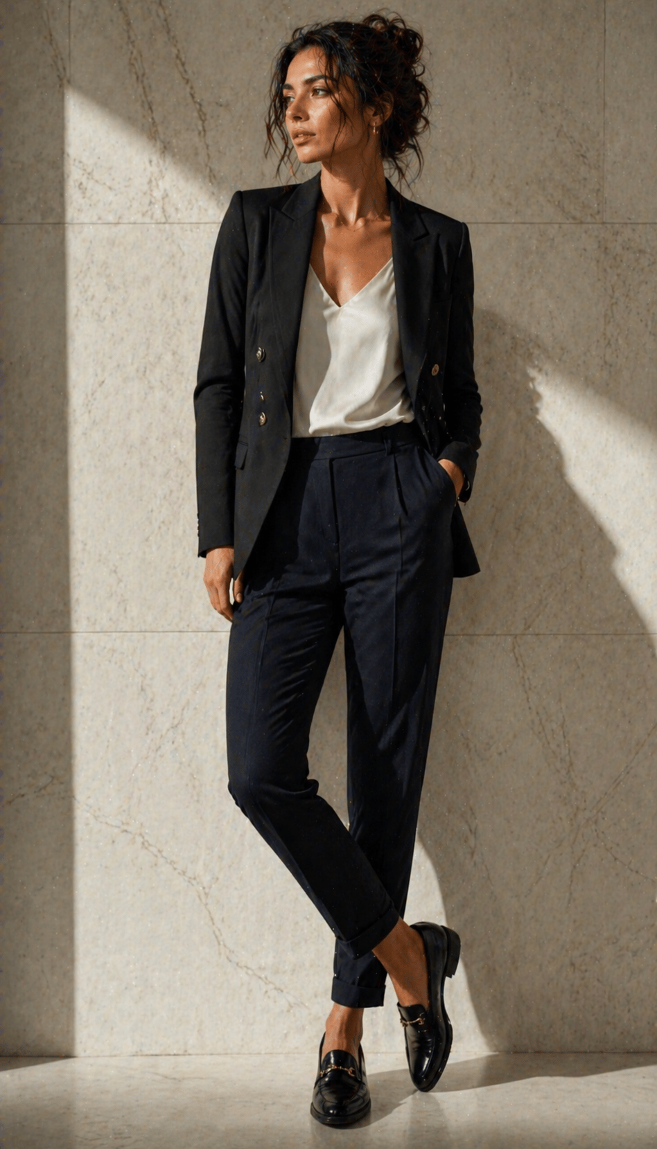 Womenswear Balenciaga editorial